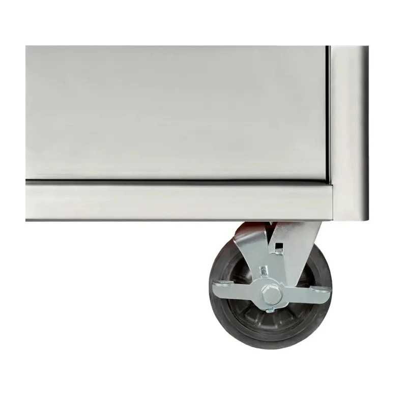 Bahco 7 Drawer Wheeled Roller Cabinet Stainless Steel 762x500x956mm 600kg Load Capacity 1470K7SS