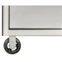 Bahco 7 Drawer Wheeled Roller Cabinet Stainless Steel 762x500x956mm 600kg Load Capacity 1470K7SS