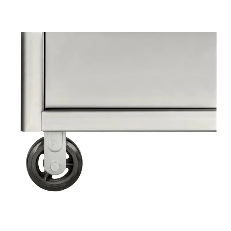 Bahco 7 Drawer Wheeled Roller Cabinet Stainless Steel 762x500x956mm 600kg Load Capacity 1470K7SS