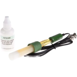 Hanna Instruments PEI pH Conductivity Sensor 0 to 13 pH BNC Interface HI1230B
