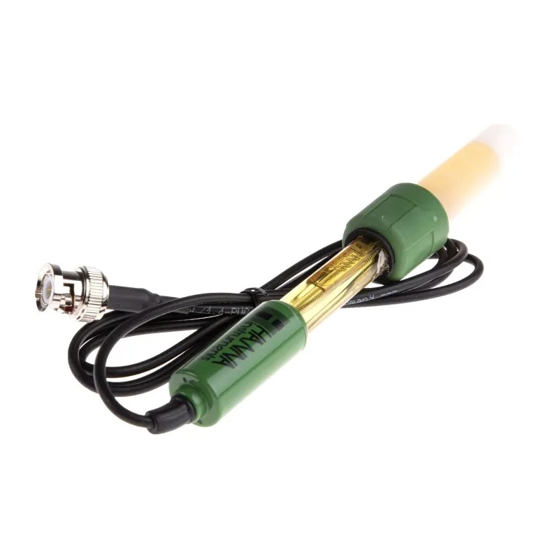 Hanna Instruments PEI pH Conductivity Sensor 0 to 13 pH BNC Interface HI1230B