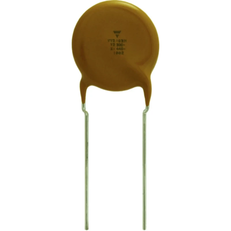 Vishay 10 nF Multilayer Ceramic Capacitor 440V ac ±20% Through Hole VY2103M63Y5US63V7