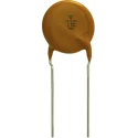 Vishay 1 nF Multilayer Ceramic Capacitor 760V AC Through Hole Y5U Dielectric ±20 % Tolerance VY1102M35Y5UQ63V0