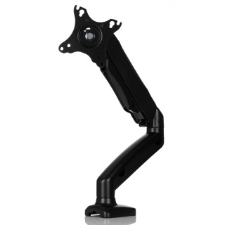 RS PRO Monitor Arm Clamp with Gas Spring Counterbalance for 33.02 to 68.58 cm Screens, VESA 75x75mm or 100x100mm 176-3377