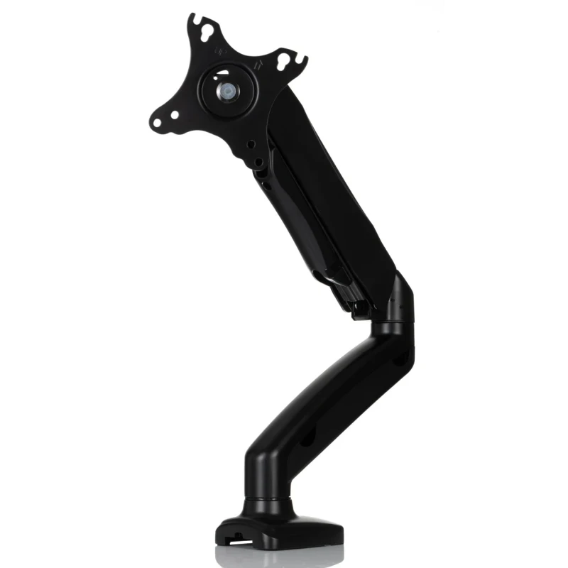 RS PRO Monitor Arm Clamp with Gas Spring Counterbalance for 33.02 to 68.58 cm Screens, VESA 75x75mm or 100x100mm 176-3377