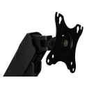 RS PRO Monitor Arm Clamp with Gas Spring Counterbalance for 33.02 to 68.58 cm Screens, VESA 75x75mm or 100x100mm 176-3377