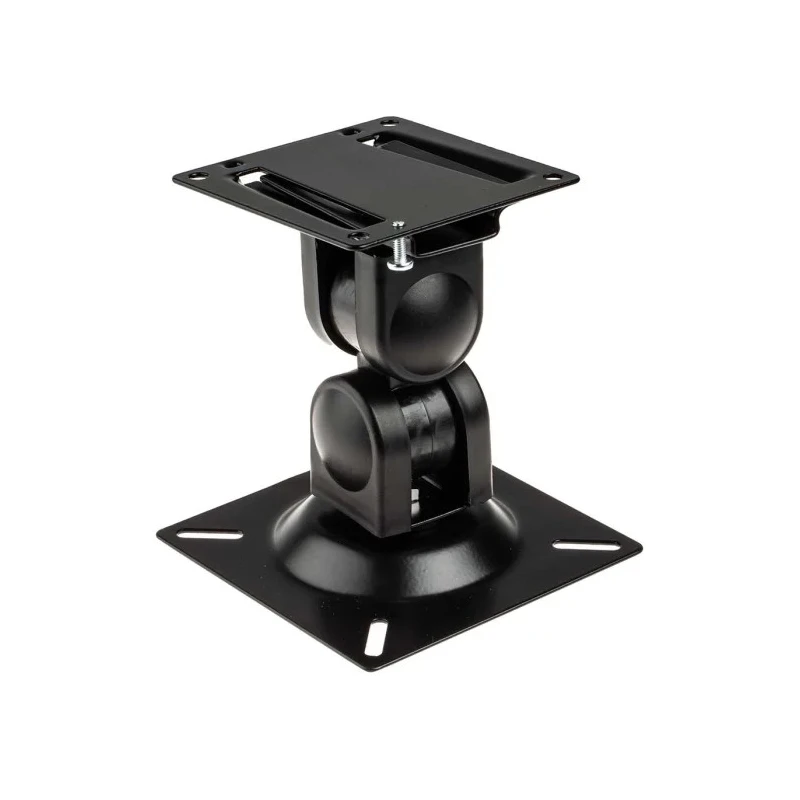 RS PRO Black Wall Mount Monitor Arm, Tilt 180°, Swivel 270°, Support 14"-24" Screens, VESA 75x75mm/100x100mm 176-3381