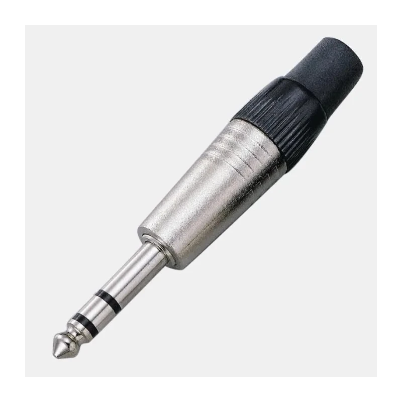 RS PRO TRS Connector 6.35 mm Male Stereo, 1A 176-3384