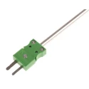 Hanna Instruments K Surface Temperature Probe 200 mm Length 16 mm Diameter 650 °C Max HI766PB