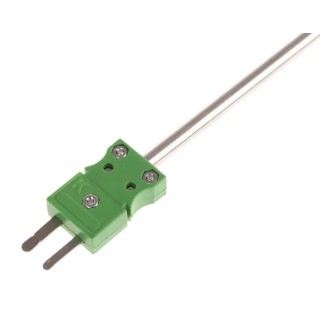 Hanna Instruments K Surface Temperature Probe 200 mm Length 16 mm Diameter 650 °C Max HI766PB