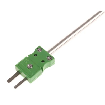 Hanna Instruments K Surface Temperature Probe 200 mm Length 16 mm Diameter 650 °C Max HI766PB
