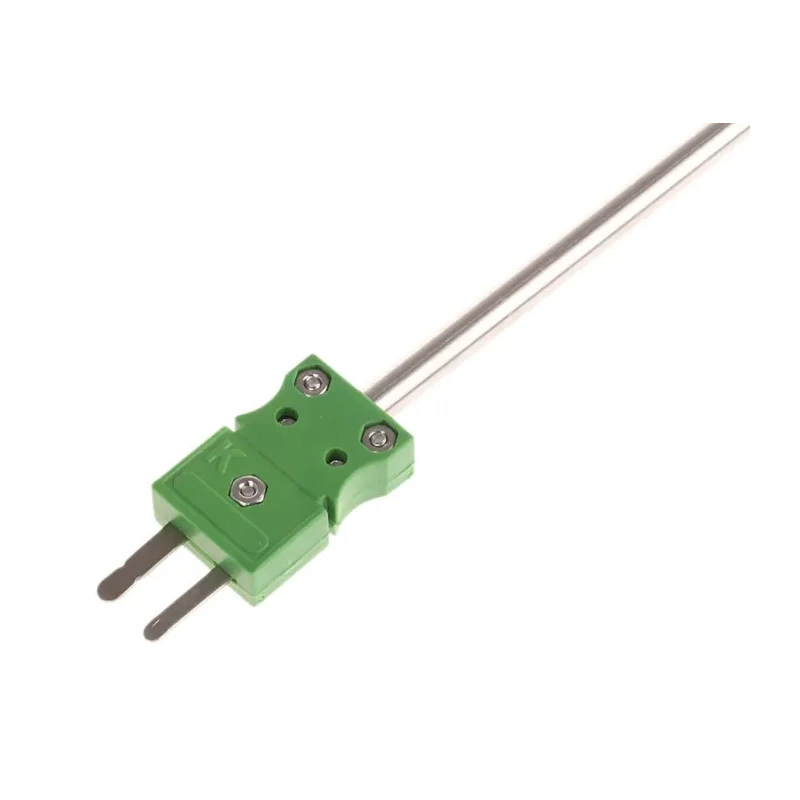 Hanna Instruments K Surface Temperature Probe 200 mm Length 16 mm Diameter 650 °C Max HI766PB