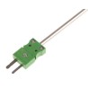 Hanna Instruments K Surface Temperature Probe 200 mm Length 16 mm Diameter 650 °C Max HI766PB
