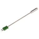 Hanna Instruments K Surface Temperature Probe 200 mm Length 16 mm Diameter 650 °C Max HI766PB
