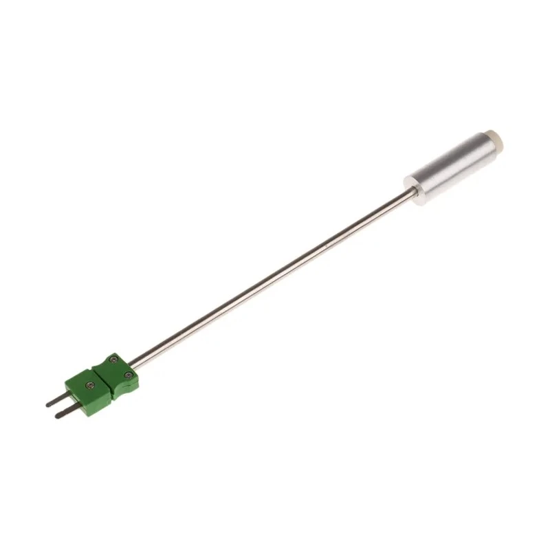 Hanna Instruments K Surface Temperature Probe 200 mm Length 16 mm Diameter 650 °C Max HI766PB