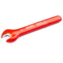 RS PRO Open End Spanner Height Safe Metric 145mm Overall Chrome Vanadium Steel Chrome Plated 1000V VDE Approved 176-3419