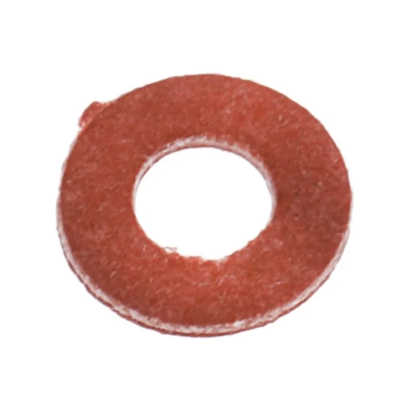 RS PRO Vulcanised Fibre Washers M2.5, Red, 6mm External Diameter, 0.5mm Thick, RoHS Compliant 289-073