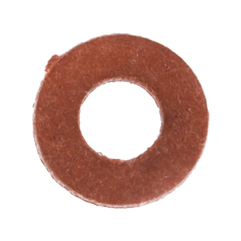 RS PRO Vulcanised Fibre Washers M2.5, Red, 6mm External Diameter, 0.5mm Thick, RoHS Compliant 289-073