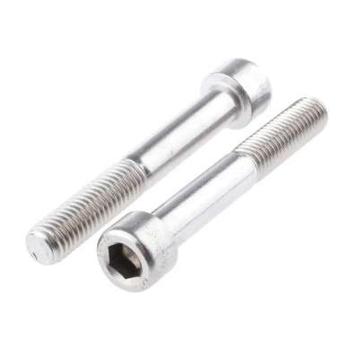 RS PRO Plain Stainless Steel Hex Socket Cap Screw M10 x 70 mm DIN 912 288-935
