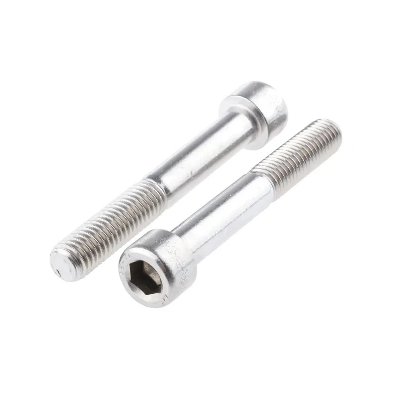 RS PRO Plain Stainless Steel Hex Socket Cap Screw M10 x 70 mm DIN 912 288-935
