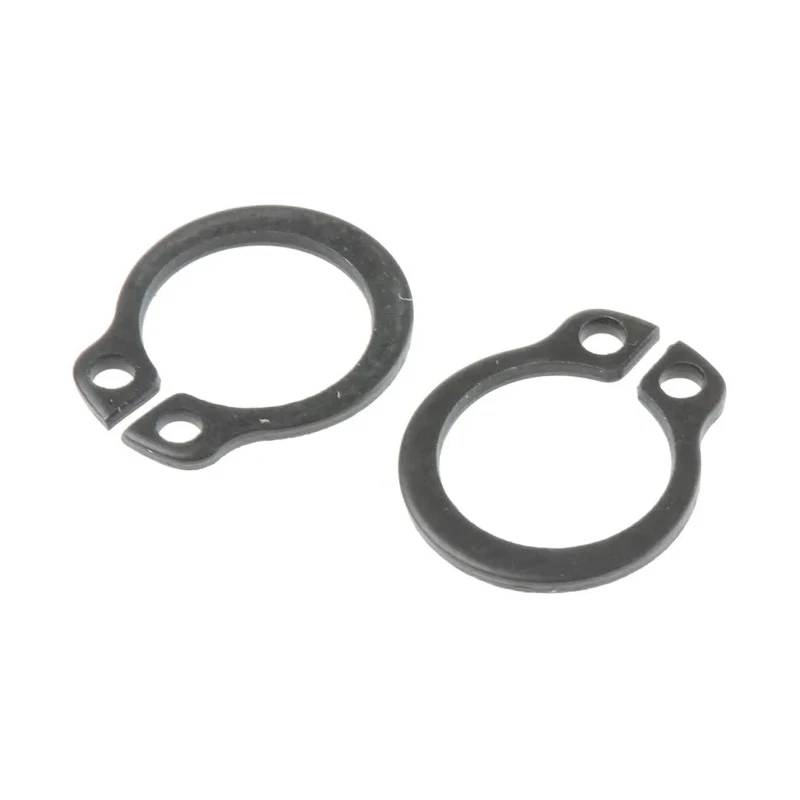 RS PRO Steel External Circlip 9.6 mm Groove Diameter, 10 mm Shaft Diameter, Ring Thickness 1 mm, Ring Outside 289-231