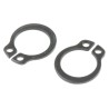 RS PRO Steel External Circlip 9.6 mm Groove Diameter, 10 mm Shaft Diameter, Ring Thickness 1 mm, Ring Outside 289-231