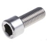 RS PRO Plain Stainless Steel Hex Socket Cap Screw M12 x 30 mm DIN 912 288-957