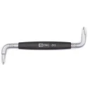 RS PRO Right Angle Offset Screwdriver, PH1 x PH2 Tip, 100 mm Blade, VDE/1000V Approved, Ergonomic Grip, Turkey 176-3423