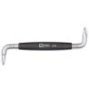 RS PRO Right Angle Offset Screwdriver, PH1 x PH2 Tip, 100 mm Blade, VDE/1000V Approved, Ergonomic Grip, Turkey 176-3423
