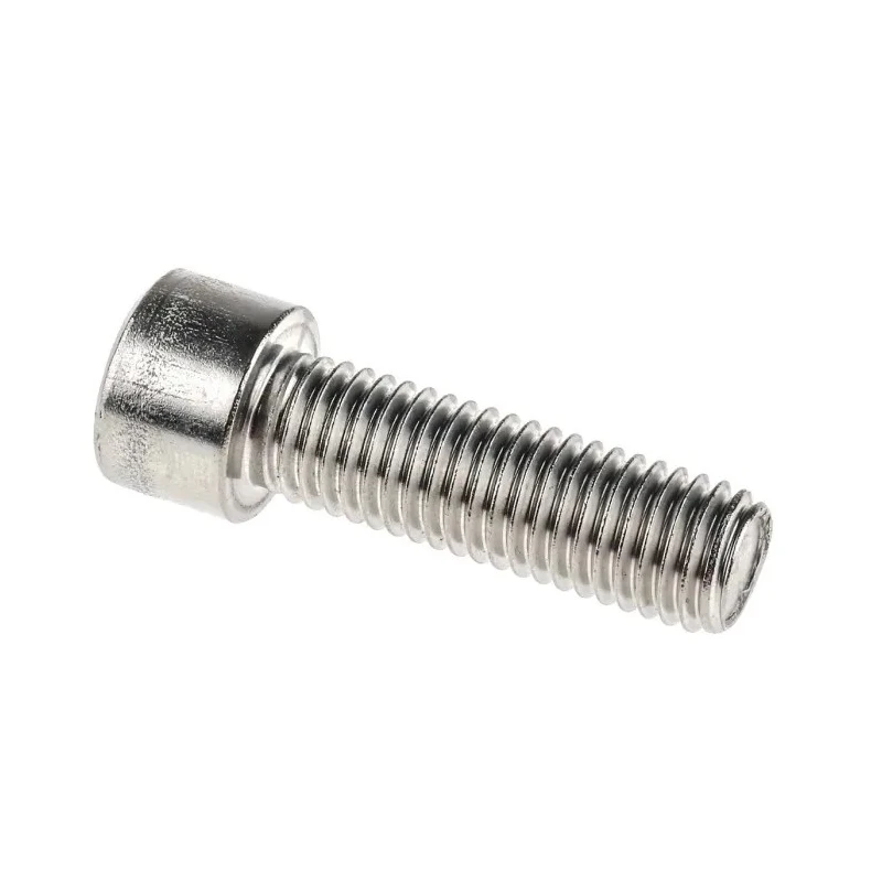 RS PRO Plain Stainless Steel Hex Socket Cap Screw M12 x 40 mm DIN 912 288-963