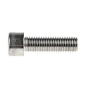 RS PRO Plain Stainless Steel Hex Socket Cap Screw M12 x 40 mm DIN 912 288-963