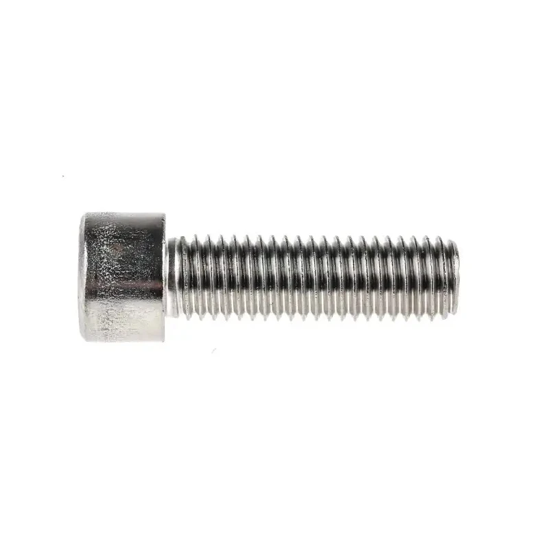 RS PRO Plain Stainless Steel Hex Socket Cap Screw M12 x 40 mm DIN 912 288-963