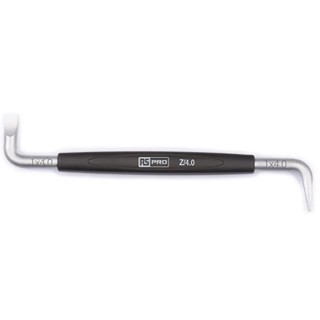 RS PRO Right Angle Screwdriver 100 mm Blade VDE 1000V Approved Model 176-3422
