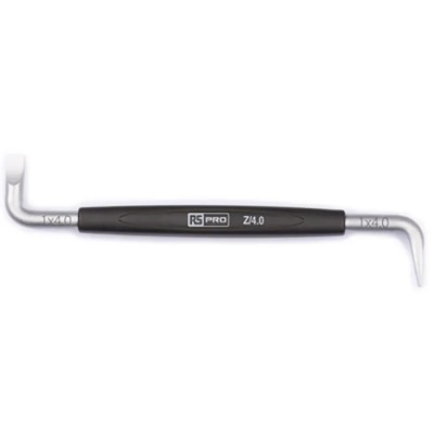 RS PRO Right Angle Screwdriver 100 mm Blade VDE 1000V Approved Model 176-3422
