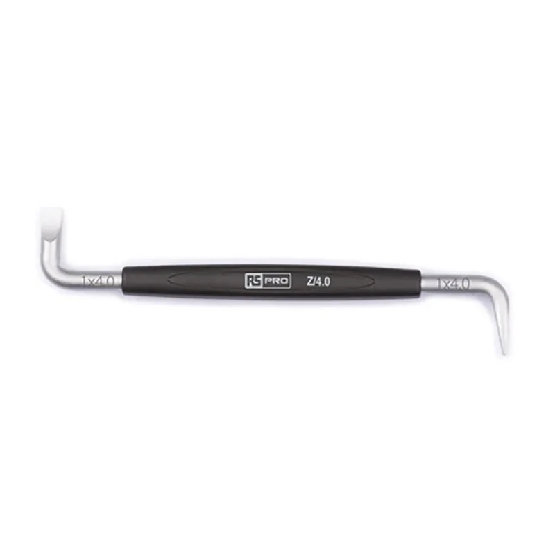 RS PRO Right Angle Screwdriver 100 mm Blade VDE 1000V Approved Model 176-3422