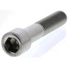 RS PRO Plain Stainless Steel Hex Socket Cap Screw, Hex Socket Drive, M12 Thread x 60 mm Length 288-985