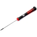 RS PRO Precision Screwdriver 80 mm Blade VDE/1000V Approved 176-3429