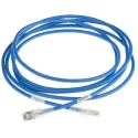 Belden Shielded Screened Cat6 Ethernet Cable, Low Smoke Zero Halogen Blue Jacket, 3 m Length C6S4106003M