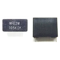 Panasonic EC Film Capacitor, 470 nF ±10% 600 V DC Through Hole ECWFE2J474K