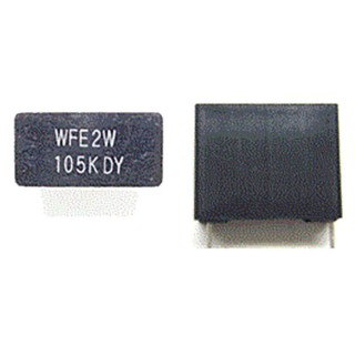 Panasonic EC Film Capacitor, 470 nF ±10% 600 V DC Through Hole ECWFE2J474K