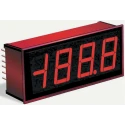 Murata Power Solutions Digital Voltmeter AC/DC 22 mm Cutout Height 34 mm Cutout Width DMS-20PC-1-GS-C
