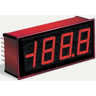 Murata Power Solutions Digital Voltmeter AC/DC 22 mm Cutout Height 34 mm Cutout Width DMS-20PC-1-GS-C