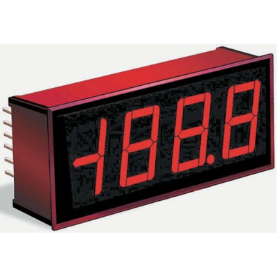 Murata Power Solutions Digital Voltmeter AC/DC 22 mm Cutout Height 34 mm Cutout Width DMS-20PC-1-GS-C