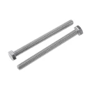 RS PRO Stainless Steel Hex Bolt M6 x 70 mm DIN 933 289-023