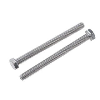 RS PRO Stainless Steel Hex Bolt M6 x 70 mm DIN 933 289-023