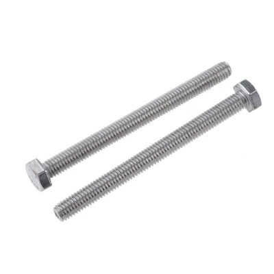 RS PRO Stainless Steel Hex Bolt M6 x 70 mm DIN 933 289-023