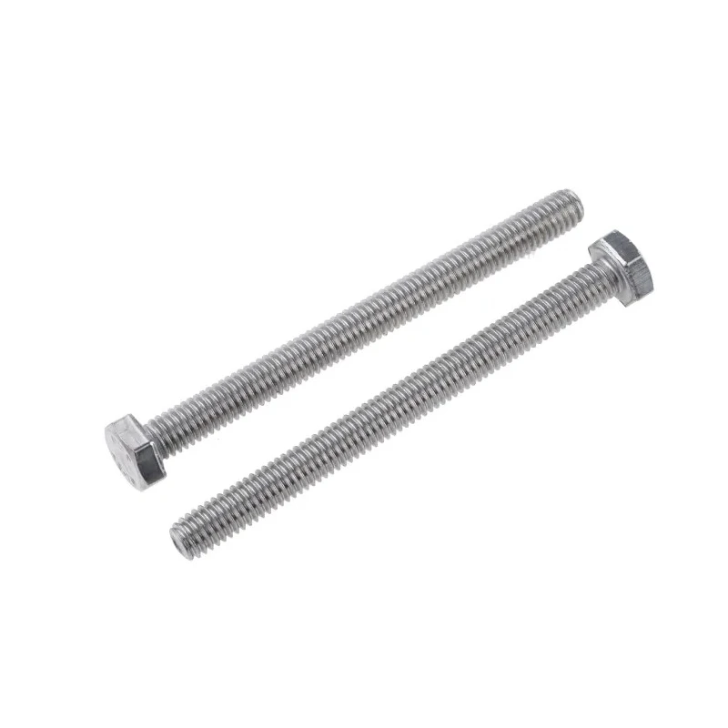 RS PRO Stainless Steel Hex Bolt M6 x 70 mm DIN 933 289-023
