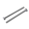RS PRO Stainless Steel Hex Bolt M6 x 70 mm DIN 933 289-023