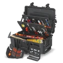 Knipex Heavy Duty Plastic Tool Case, Robust45 Shockproof, Dustproof, Waterproof, 609x428x263 mm, 45 Litres Capacity 00 21 37