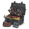 Knipex Heavy Duty Plastic Tool Case, Robust45 Shockproof, Dustproof, Waterproof, 609x428x263 mm, 45 Litres Capacity 00 21 37